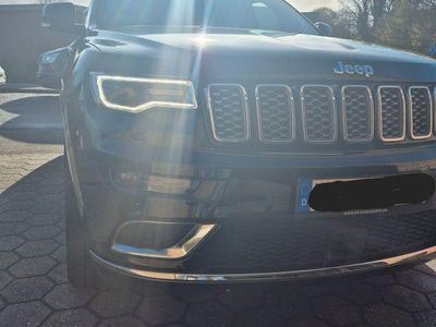 Gebraucht Jeep Grand Cherokee Summit 250 PS (183 kW) 2019 Schwarz SUV