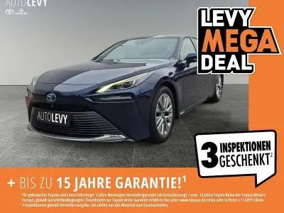 Gebraucht Toyota Mirai Executive 182 PS (133 kW) 2021 Blau Limousine