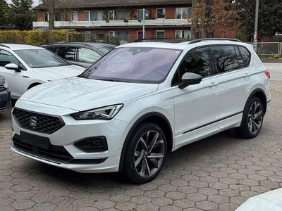 Gebraucht Seat Tarraco 4Drive 200 PS (147 kW) 2021 Weiß SUV