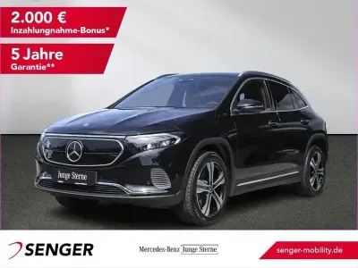 Gebraucht Mercedes EQA250 Progressive 139 kW (190 PS) 2021 Schwarz SUV