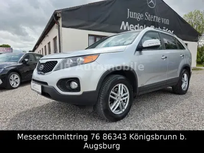 Gebraucht Kia Sorento Vision 174 PS (127 kW) 2011 Brilliantsilber met. SUV
