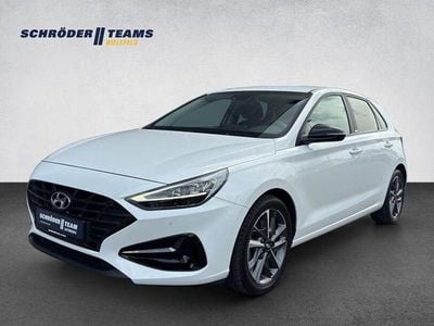 Usata Hyundai i30 Edition 30+ 120 CV (88 kW) 2022 Bianco Berlina