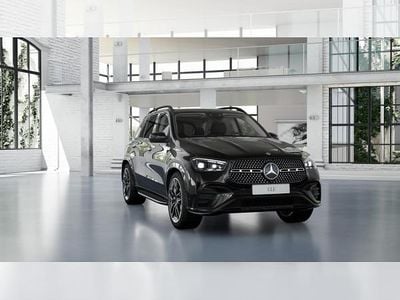 Schwarz (obsidianschwarz metalliclack) Neu 2026 Mercedes GLE580 AMG Line Premium Plus SUV | 112.729 € (Guter Preis)