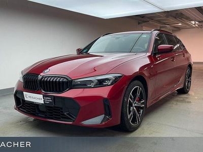 Rot Gebraucht 2025 BMW 330e M Sport Limousine | 52.349 € (Fairer Preis)