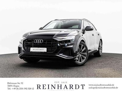 Gebraucht Audi Q8 S-Line 462 PS (339 kW) 2023 Mythosschwarz metallic SUV