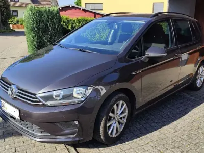Gebraucht VW Golf VII Comfortline 110 PS (80 kW) 2015 Grau Kombi