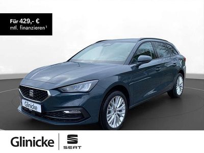 Neu Seat Leon 150 PS (110 kW) 2026 Fjordblau Kombi