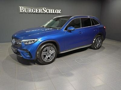 Gebraucht Mercedes GLC300 AMG 258 PS (189 kW) 2024 Metalliclack spektralblau SUV