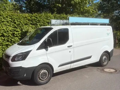 Occasion Ford Transit Custom 120 ch (88 kW) 2014 Blanc Monospace