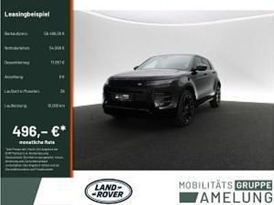 Gebraucht Land Rover Range Rover evoque 204 PS (150 kW) 2026 Schwarz (schwarz / santorini black) SUV