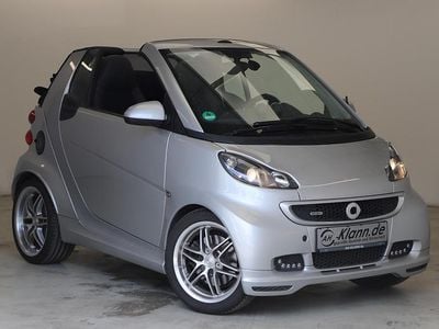 Gebraucht Smart ForTwo Cabrio Brabus Xclusive 102 PS (75 kW) 2012 Silber Cabrio
