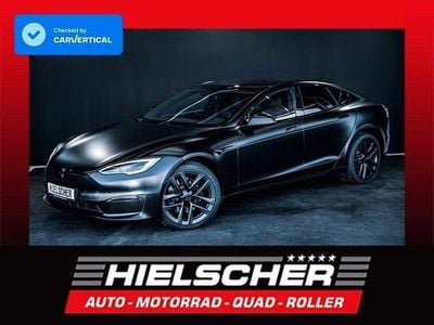 Gebraucht Tesla Model S Plaid 759 kW (1033 PS) 2023 Schwarz Kleinwagen