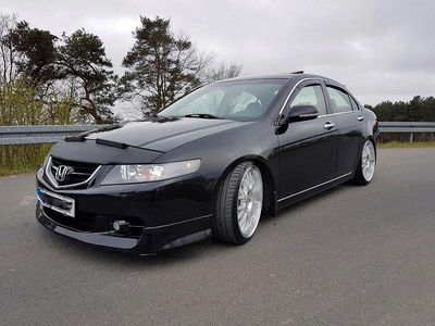 Gebraucht Honda Accord 140 PS (102 kW) 2004 Schwarz Limousine
