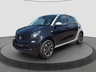 Gebraucht Smart ForFour Passion 71 PS (52 kW) 2015 Unbekannt (metallic) Kleinwagen