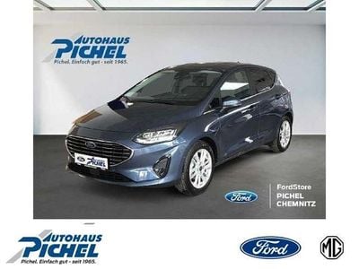 Second-hand Ford Fiesta Titanium 125 CP (91 kW) 2023 Albastru Hatchback