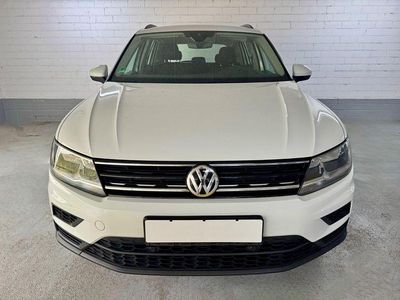 Gebraucht VW Tiguan Trendline 131 PS (96 kW) 2019 Weiß SUV