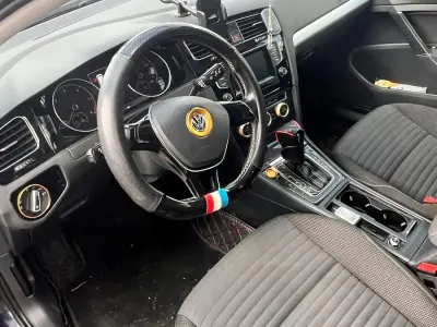Gebraucht VW Golf VII Cup 110 PS (80 kW) 2015 Blau Kombi
