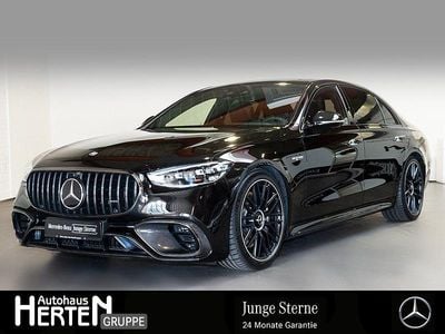 Gebraucht Mercedes S63 AMG AMG 612 PS (450 kW) 2024 Lack obsidianschwarz Limousine