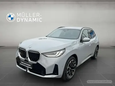 Neu BMW X3 M Sport 197 PS (144 kW) 2025 Brooklyn grau metallic SUV