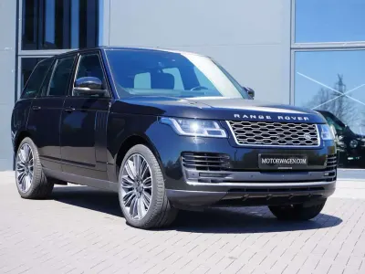Używany Land Rover Range Rover Vogue 340 KM (250 kW) 2018 Czarny SUV