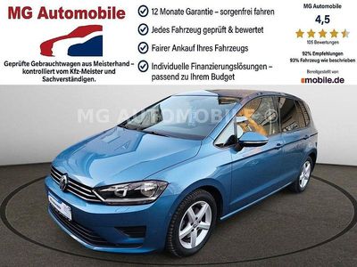 Gebraucht VW Golf Sportsvan Comfortline 150 PS (110 kW) 2017 Blau Van / Kleinbus
