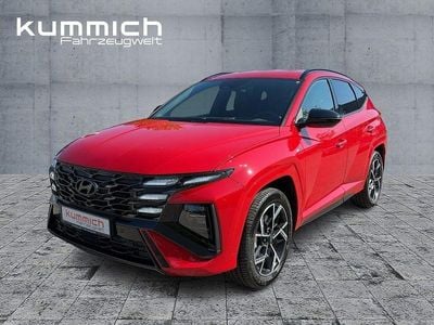 Gebraucht Hyundai Tucson N Line 252 PS (185 kW) 2025 Rot SUV