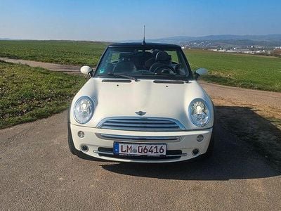 Gebraucht Mini Cooper Cabriolet 116 PS (85 kW) 2007 Weiß Cabrio