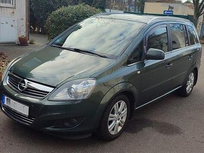 Grün Gebraucht 2010 Opel Zafira Van / Kleinbus | 5.800 € (Etwas zu teuer)