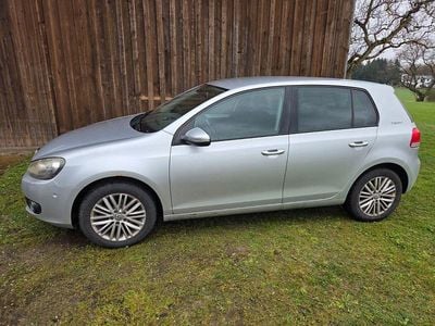 Second-hand VW Golf VI Team 80 CP (58 kW) 2010 Argintiu Hatchback