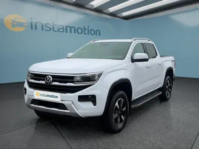 Neu VW Amarok 241 PS (177 kW) 2026 Weiß Pickup