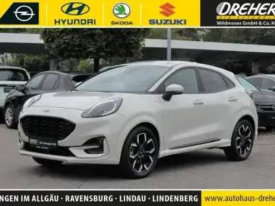 Gebraucht Ford Puma ST-Line X 155 PS (114 kW) 2020 Metropolisweiß metallic SUV