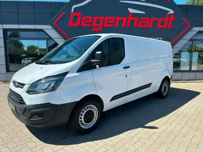 Gebraucht Ford Transit Custom 105 PS (77 kW) 2017 Weiß Van