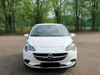 Gebraucht Opel Corsa Edition 90 PS (66 kW) 2015 Weiß Kleinwagen