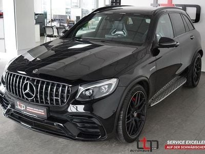 Gebraucht Mercedes GLC63 AMG AMG 510 PS (375 kW) 2019 Obsidianschwarz  metalliclack SUV