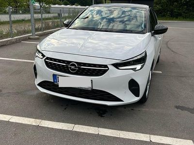 Gebraucht Opel Corsa Elegance 101 PS (74 kW) 2022 Weiß Kleinwagen