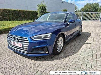 Gebraucht Audi A5 Sportback S-Line 170 PS (125 kW) 2017 Blau Kleinwagen