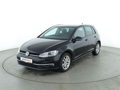 Gebraucht VW Golf VII Comfortline 110 PS (80 kW) 2017 Schwarz Limousine