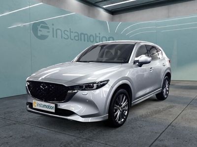 Gebraucht Mazda CX-5 Takumi-Line 184 PS (135 kW) 2024 Silber SUV