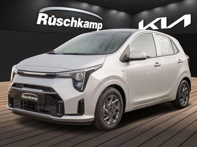 Neu Kia Picanto Vision 68 PS (50 kW) 2026 Silber Kleinwagen