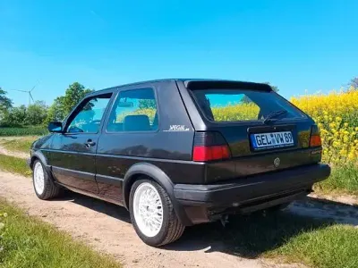 Gebraucht VW Golf II GT 90 PS (66 kW) 1989 Schwarz Kleinwagen