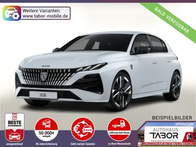 Neu Peugeot 308 GT 145 PS (106 kW) 2026 Weiss Limousine