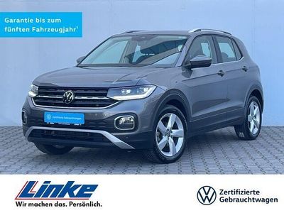 Gebraucht VW T-Cross Style 110 PS (80 kW) 2021 Grau SUV
