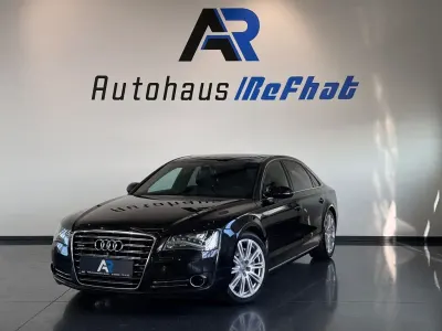 Gebraucht Audi A8L Sport 250 PS (183 kW) 2013 Schwarz Limousine