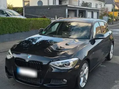 Gebraucht BMW 118 M Sport 170 PS (125 kW) 2014 Schwarz Kleinwagen