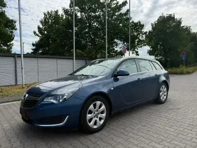 Gebraucht Opel Insignia Edition 136 PS (100 kW) 2017 Blau Limousine