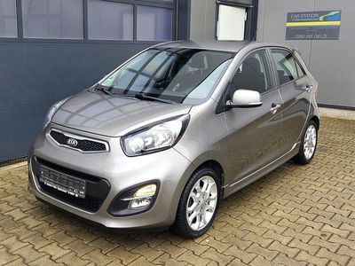 Gebraucht Kia Picanto Spirit 86 PS (63 kW) 2013 Silber Kleinwagen