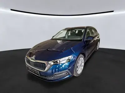 Gebraucht Skoda Octavia Style 150 PS (110 kW) 2021 Lavablau metallic (metallic) Kombi