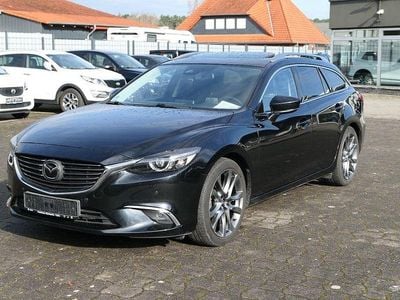 Gebraucht Mazda 6 Nakama Intense 175 PS (128 kW) 2016 Schwarz Kombi