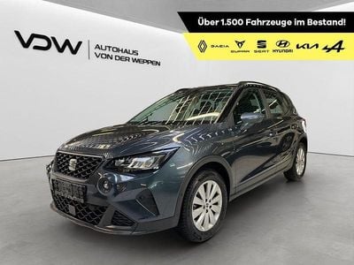 Gebraucht Seat Arona Style 110 PS (80 kW) 2021 Grau SUV
