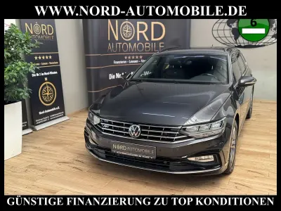 Gebraucht VW Passat R-line 122 PS (89 kW) 2023 Grau Kombi